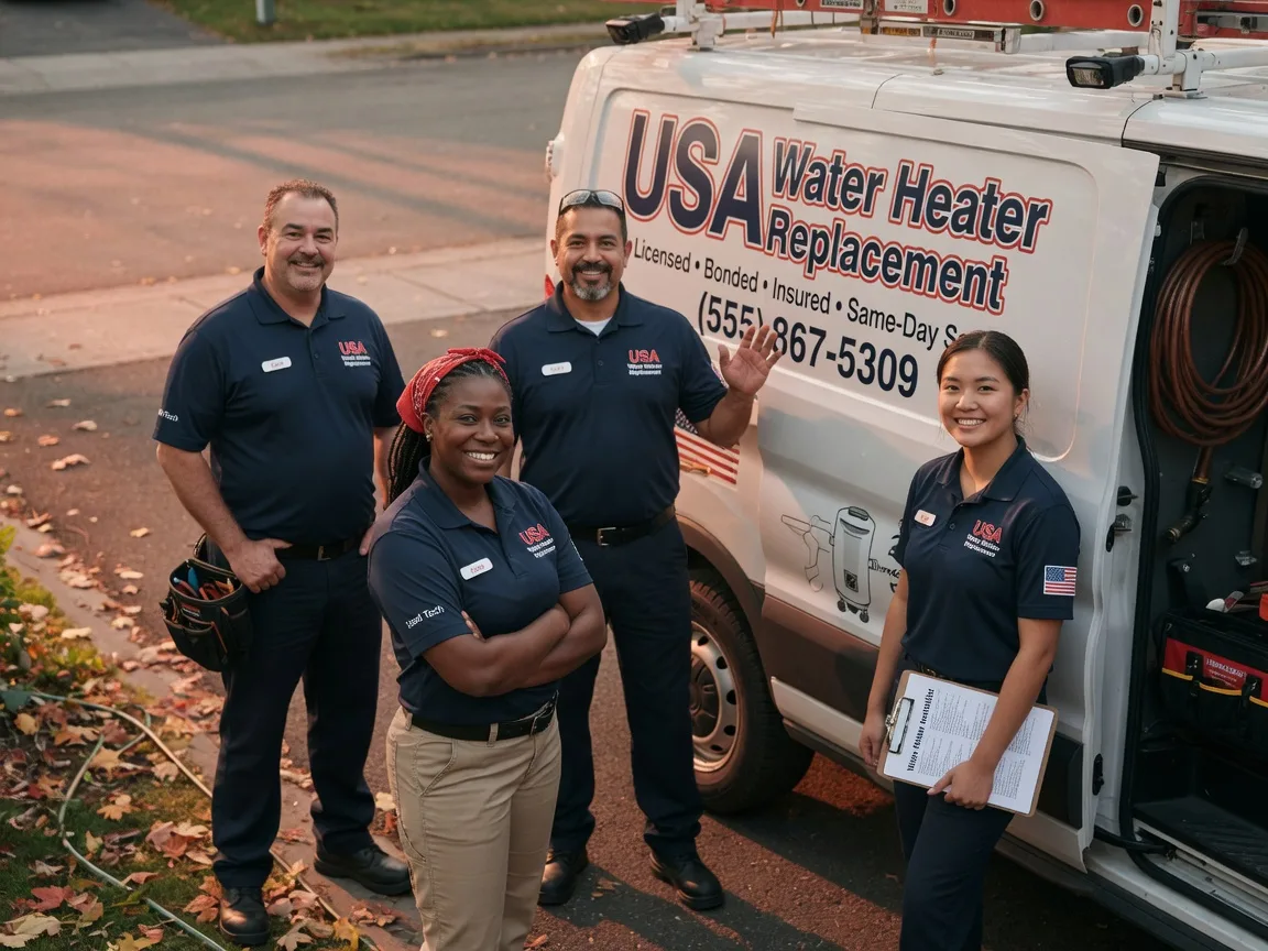 Water Heater Replacement company in Ukiah, CA