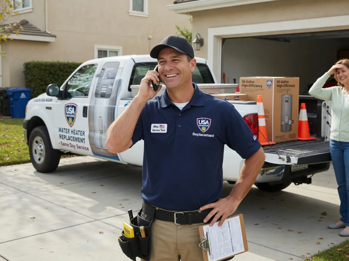 Water Heater Replacement Ukiah, CA FAQs